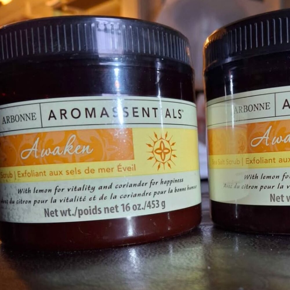 Arbonne Salt Scrub